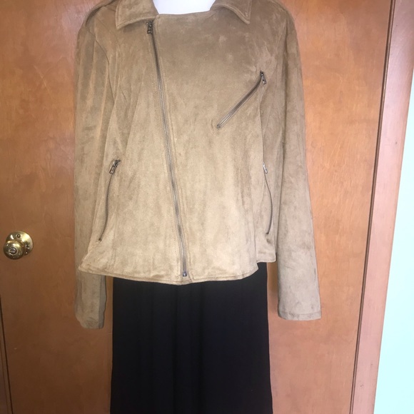 NWOT Lane Bryant suede jacket. Size 22/24. - Picture 3 of 8